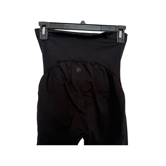 Belly Bandit Maternity Leggings with Bump Support Black Medium - Picture 4 of 13